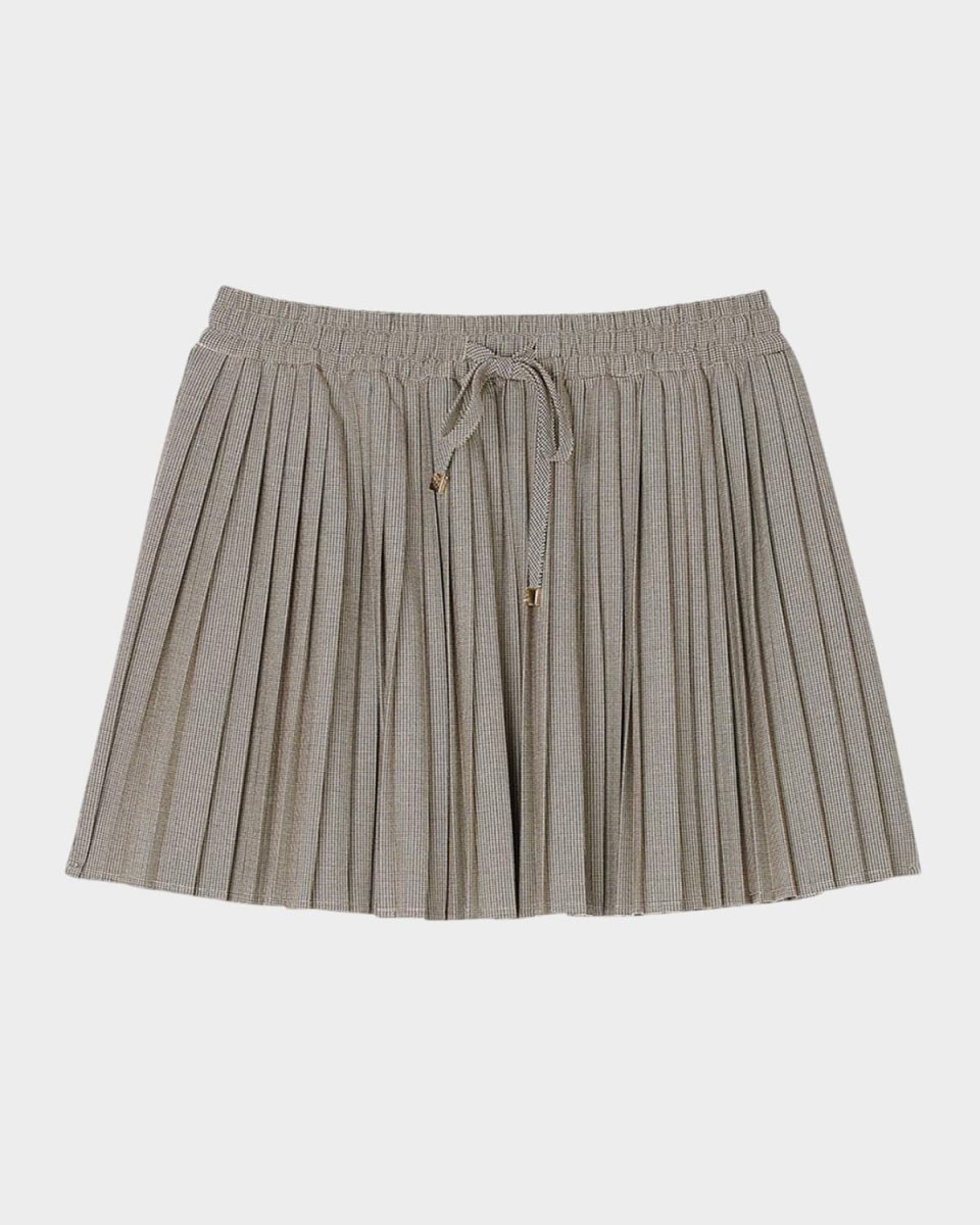 Brandy Check Mini Skirt